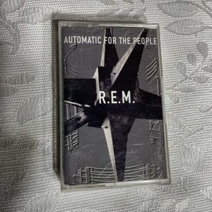 R.E.M. cassette tape Automatic for the people REM